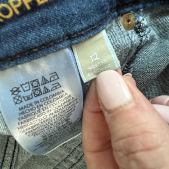 Michael Kors Pull On Skinny Ankle Jeans - Picture 5 of 11